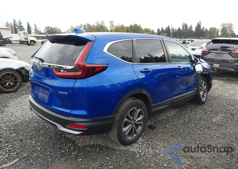 2020 Honda Cr-V Awd Ex-L from USA, damaged, VIN 7FARW2H80LE003776